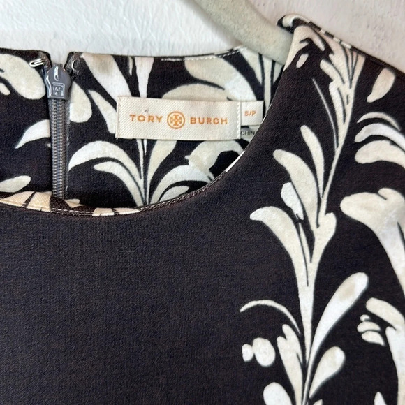 Tory Burch brushstroke ponte sheath dress - Picture 4 of 6